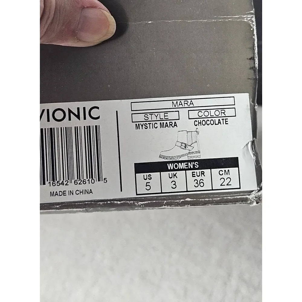 VIONIC ladies Mystic Mara Booties Nwb‎